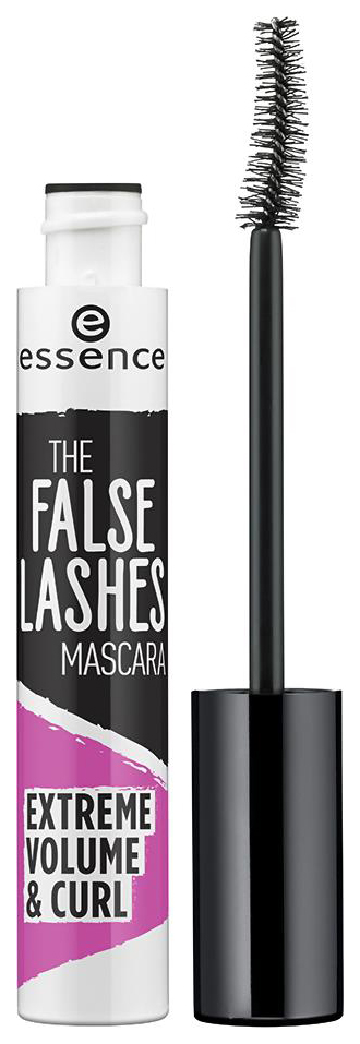 Тушь для ресниц essence The False Lashes Mascara Extreme Volume  Curl Black