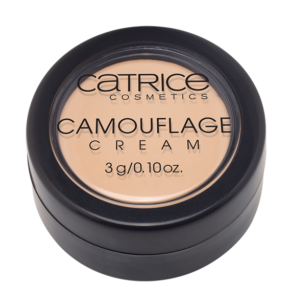 Консилер для лица CATRICE Camouflage Cream 010 Ivory