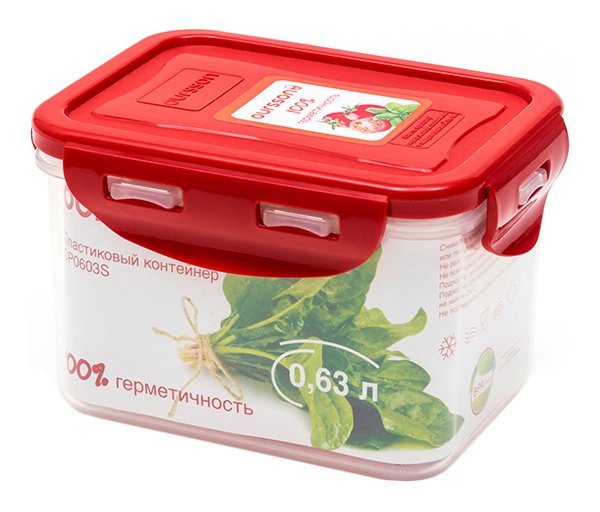 

Контейнер для хранения пищи Oursson CP0603S/RD, CP0603S/RD