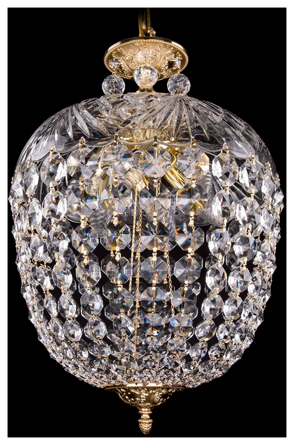 

Люстра подвесная Bohemia Ivele Crystal 1677/35/G/Balls