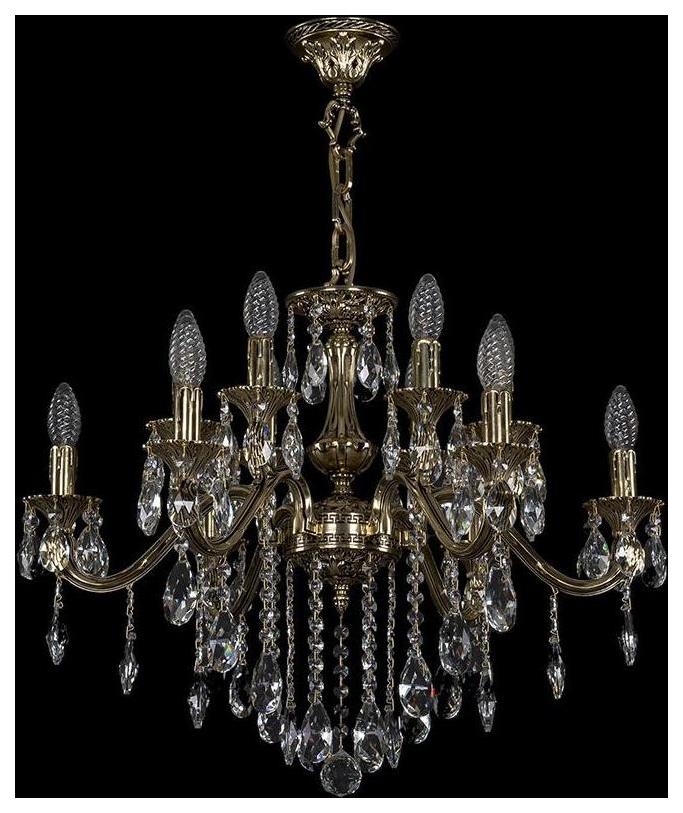 

Люстра подвесная Bohemia Ivele Crystal 1703/12/225/B/GB