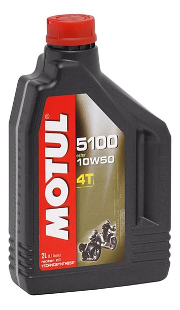 фото Моторное масло motul 5100 4t 10w-50 2л