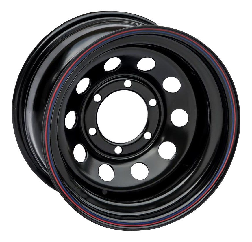фото Колесный диск off-road wheels r17 8j pcd6x139.7 et-10 d110 (1780-63910bl-10)
