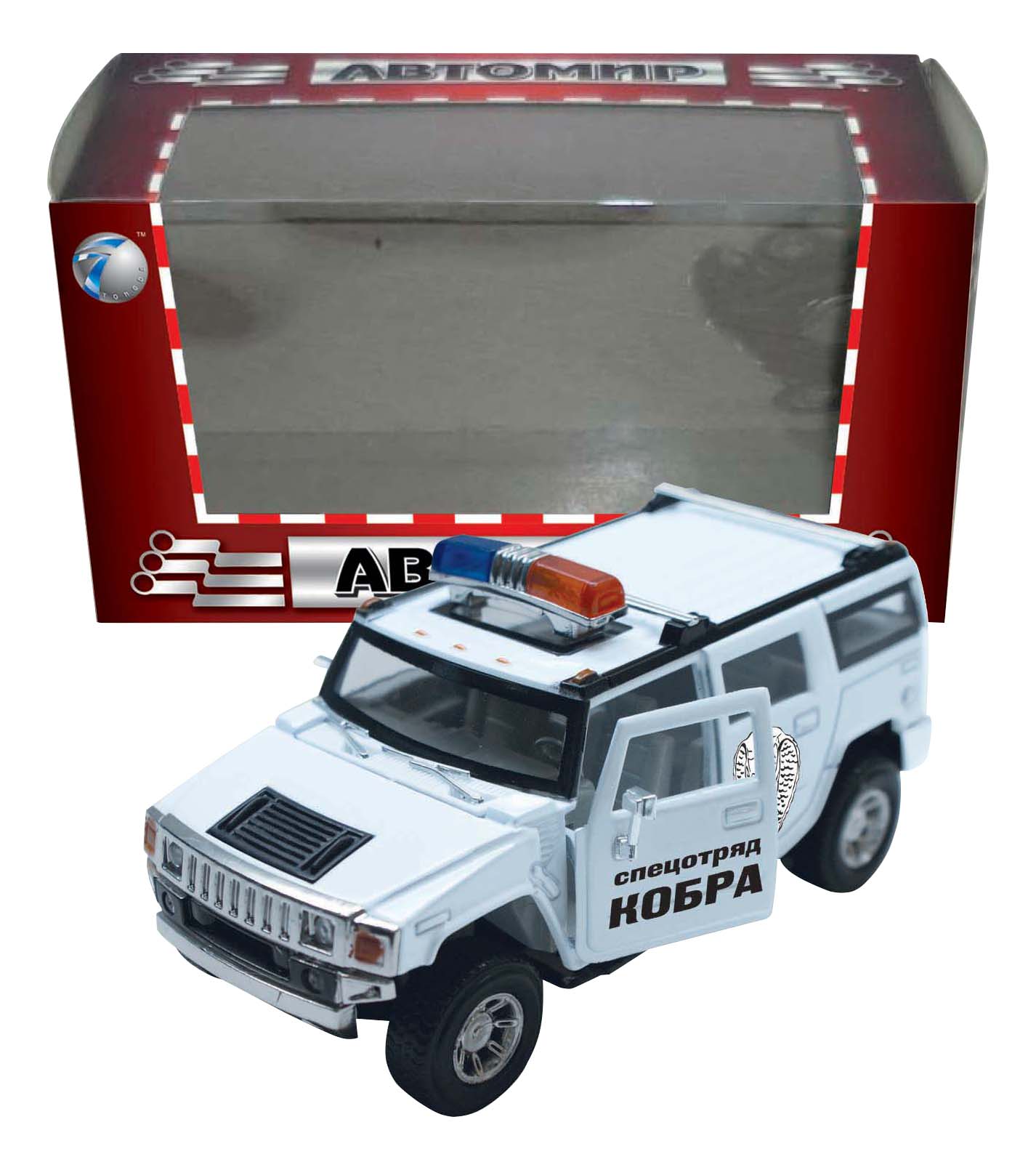 

Машина спецслужбы Tongde Автомир В71665, Спец отряд Корба