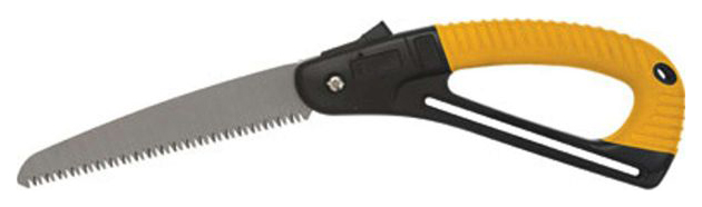 Ножовка садовая складная, 180 мм FIT 40590 ножовка садовая 270 мм деревянная ручка