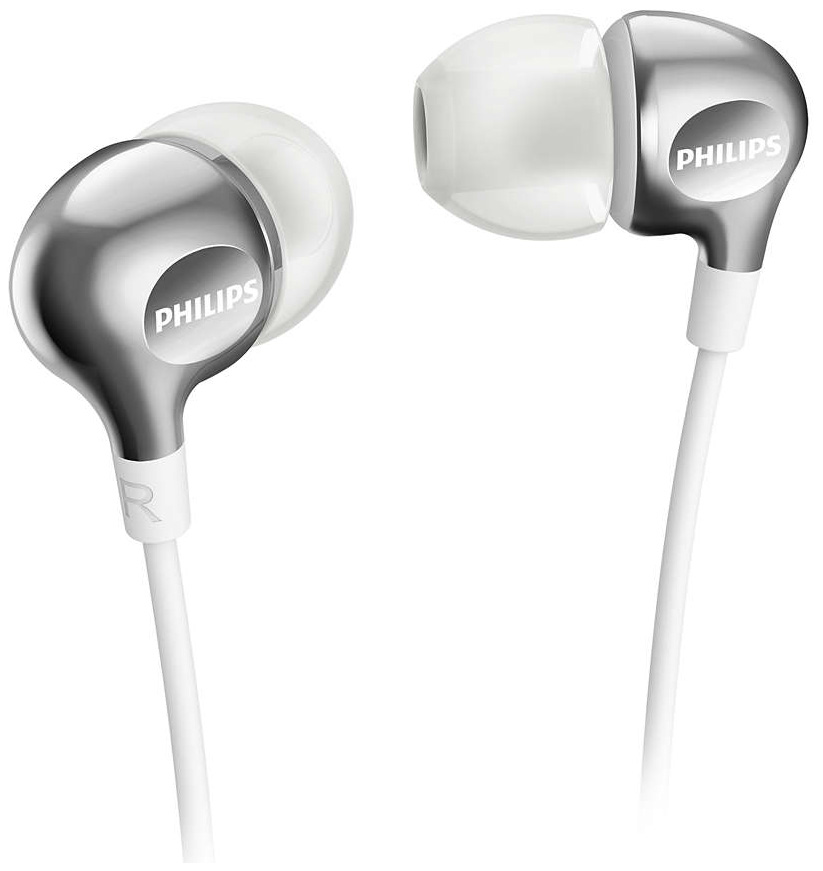 фото Наушники philips she3705 white