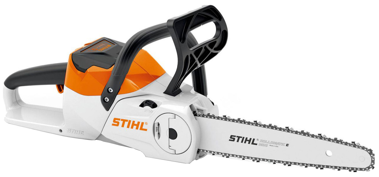 фото Аккумуляторная цепная пила stihl msа 140 c-bq set 12540115858 зу в комплекте 30 см