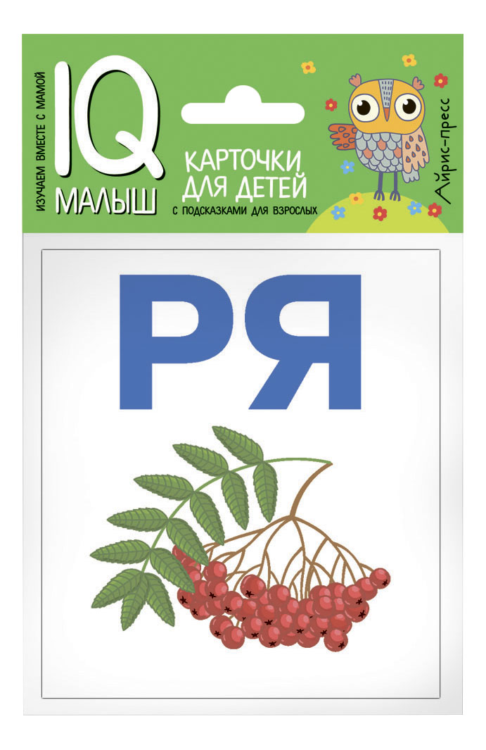 фото Игровой набор айрис-пресс умный малыш читаем слоги мягко