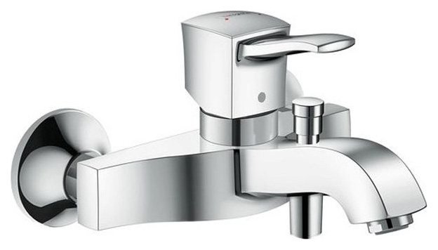 фото Смеситель для ванны hansgrohe metropol 31340000 хром