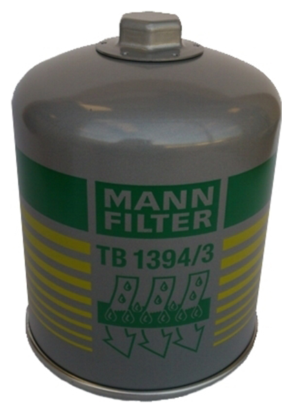 фото Фильтр масляный двигателя mann-filter tb1394/3x