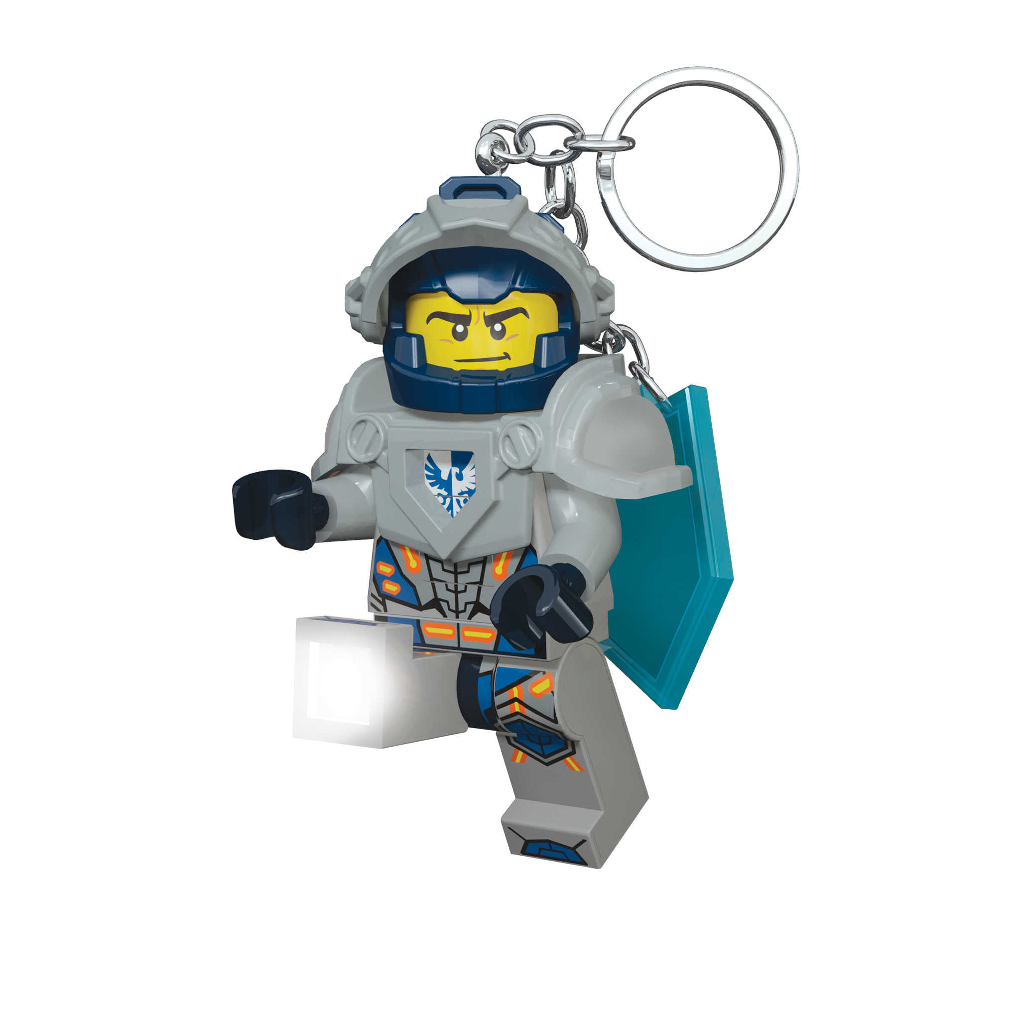 фото Брелок-фонарик nexo knights clay lego lgl-ke87