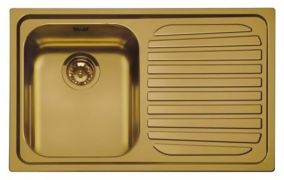 

Мойка для кухни гранитная Smeg SP791DOT желтый, SP791DOT