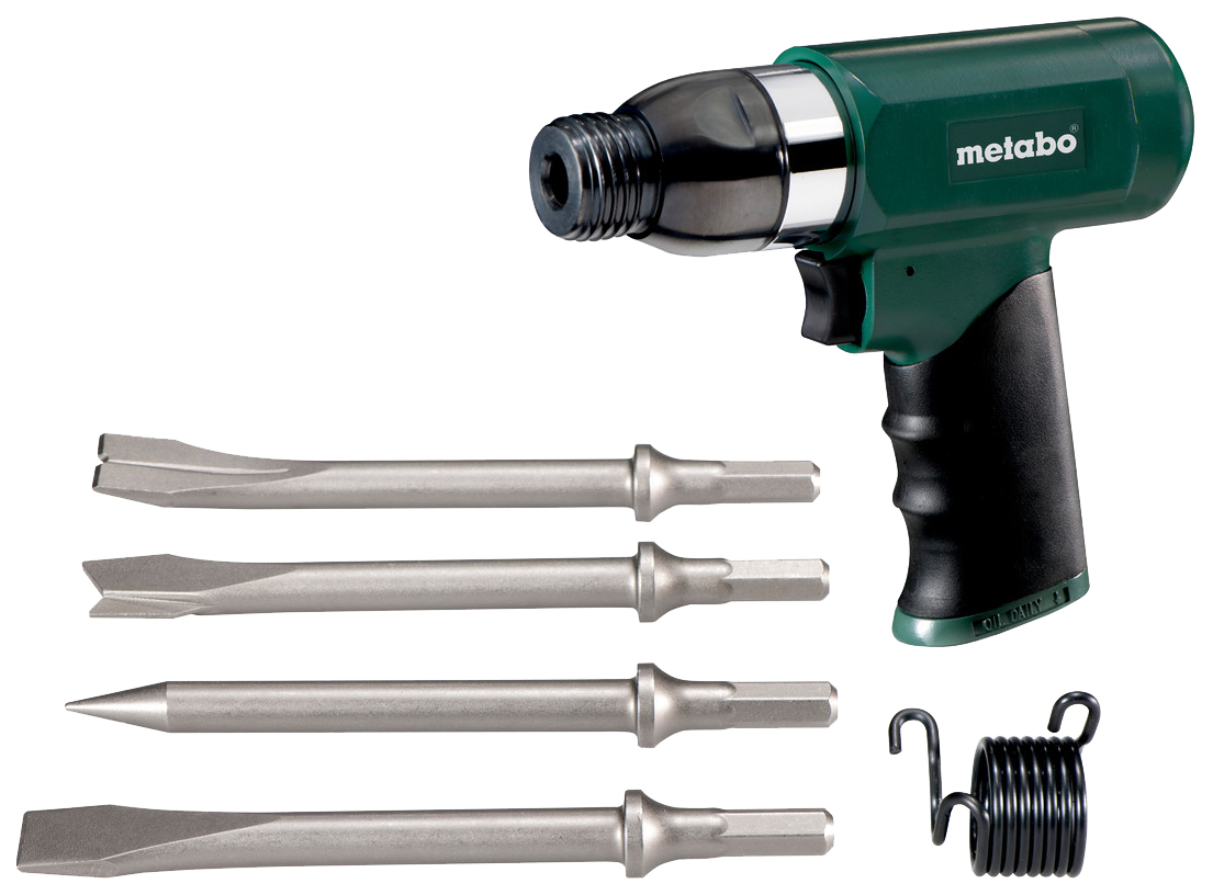 Пневматический ручной молоток Metabo DMH 30 Set 604115500 молоток деревянный для отбивания бук