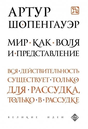 

Книга Шопенгауэр А. Мир как Воля и представление