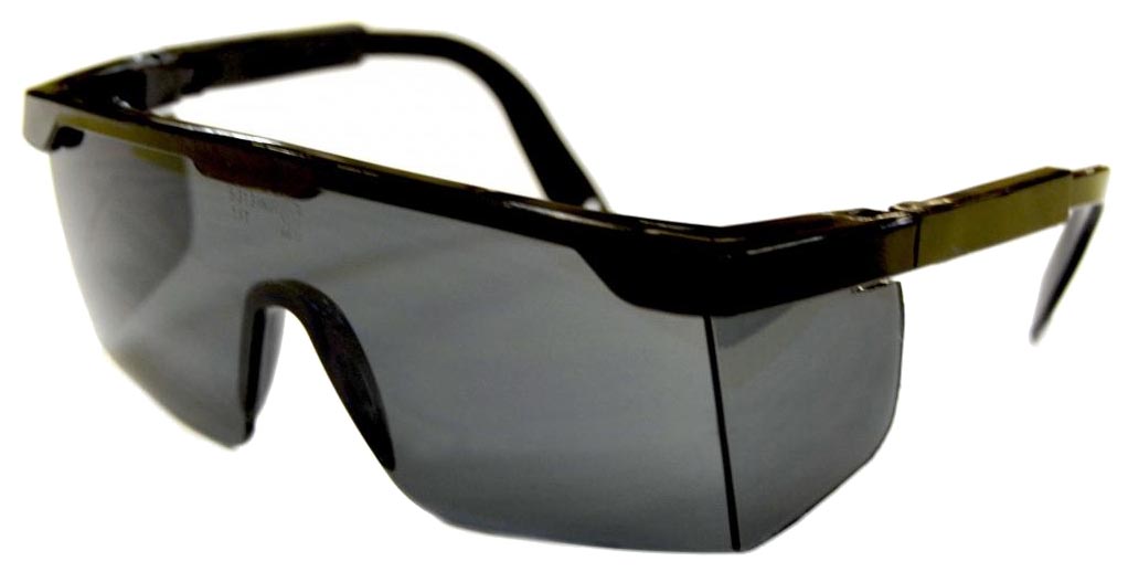 Очки защит Эксперт дымчат с рег длин дуж 56609 регулируемые защитные очки truper
