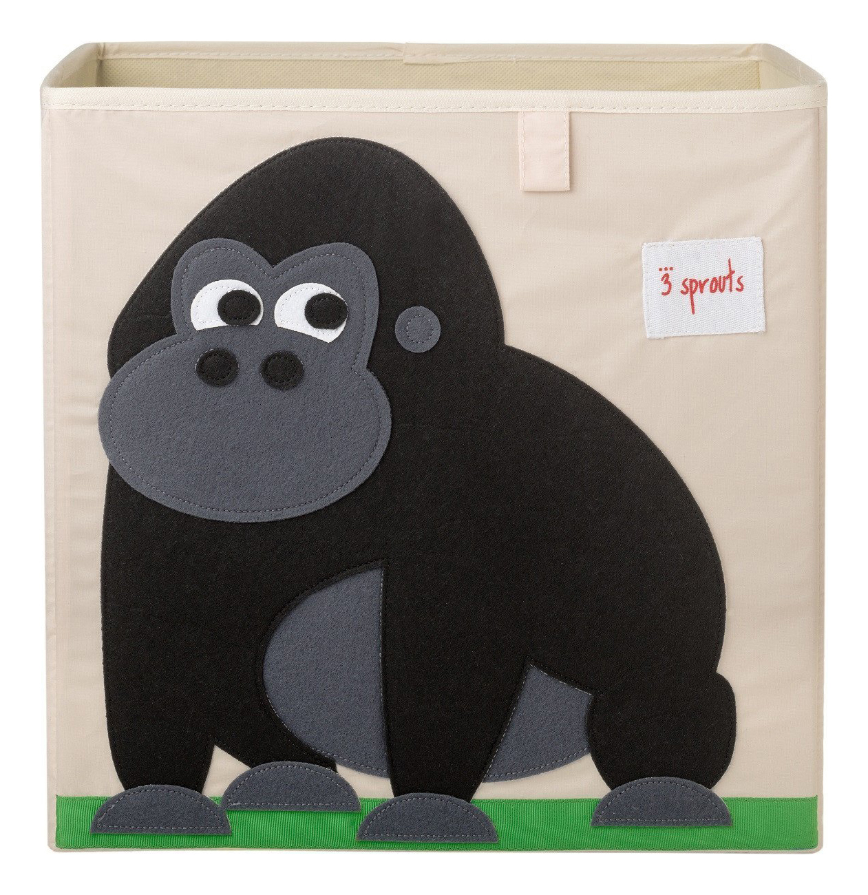 фото Ящик для хранения игрушек 3 sprouts горилла