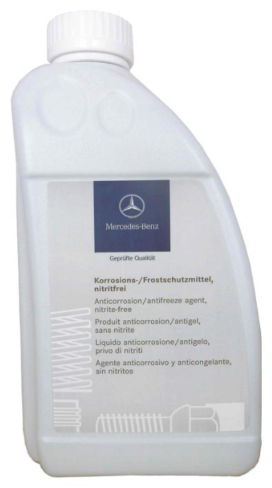 Антифриз Mercedes-Benz синий концентрат -37 5л