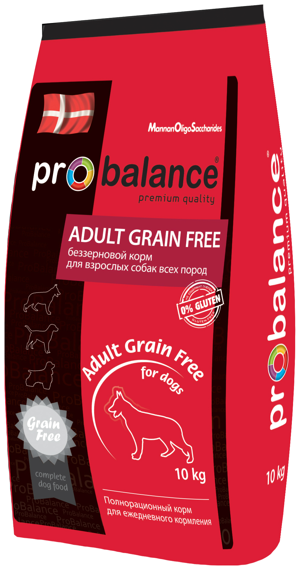 Сухой корм для собак Probalance Adult Grain Free, беззерновой, 10 кг