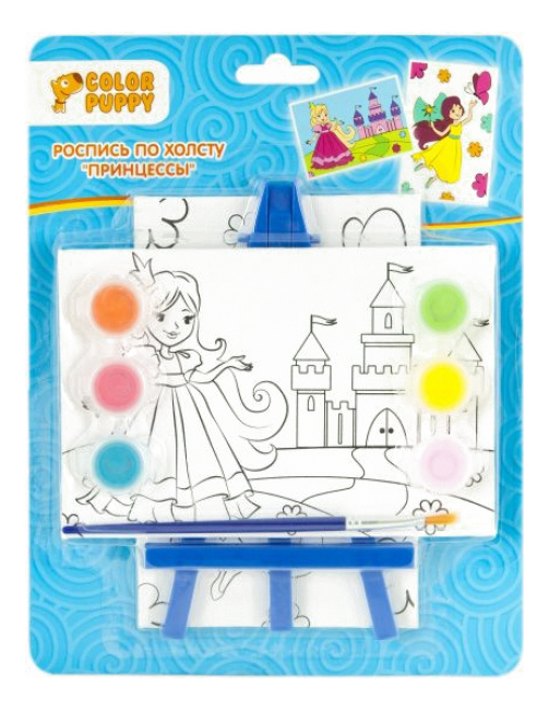 

Роспись по холсту Принцессы Color Puppy 95312, Принцессы