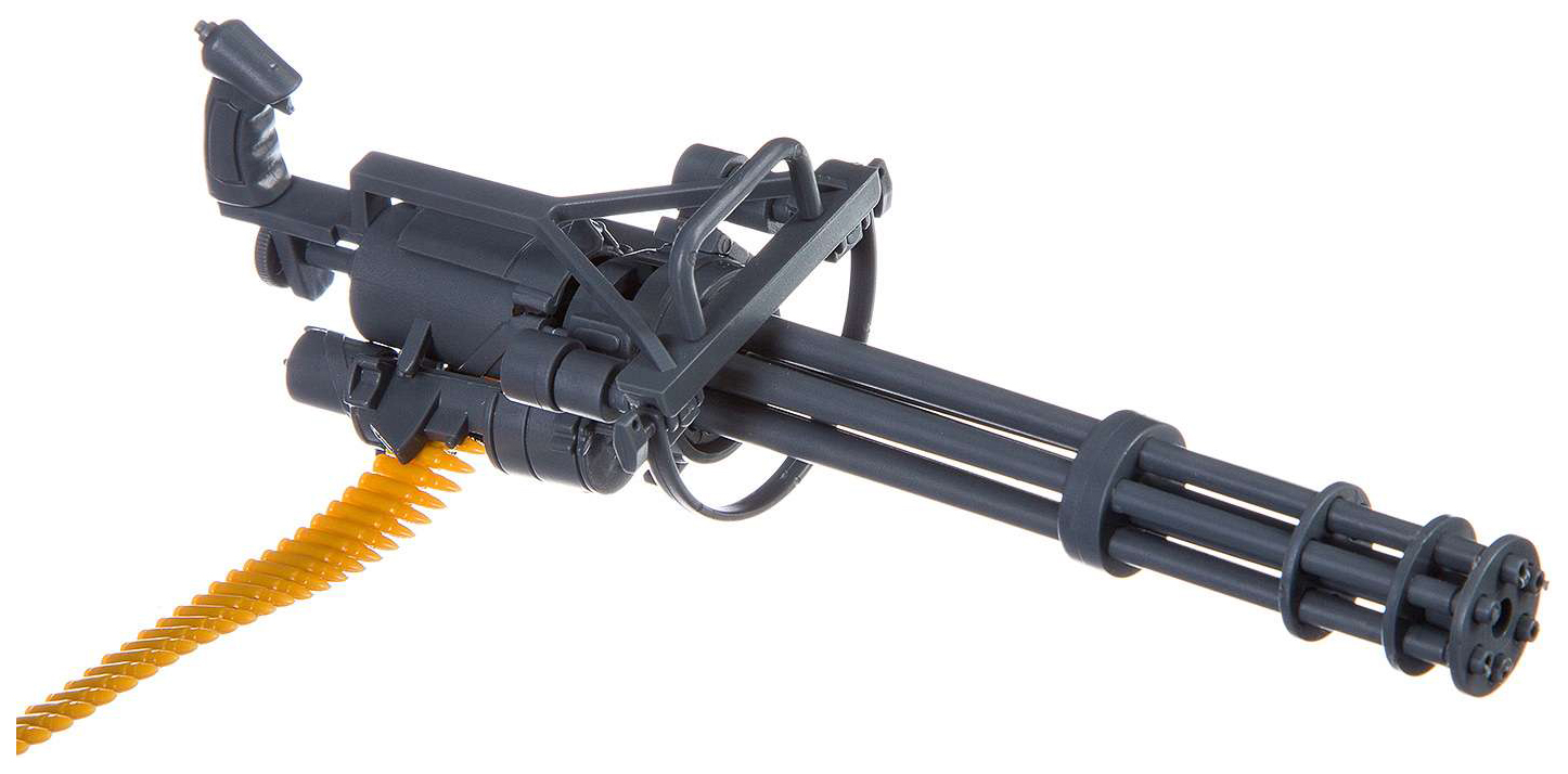 фото Модели для сборки bondibon 4d стрелковое оружие 1 6 вв2557