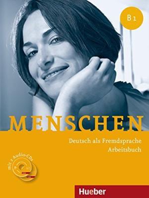 фото Menschen b1 arbeitsbuch mit 2 audio-cds hueber