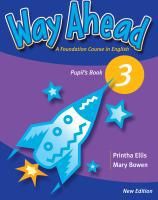 

Way Ahead New Edition Level 3 Pupils Book & CD ROM Pack