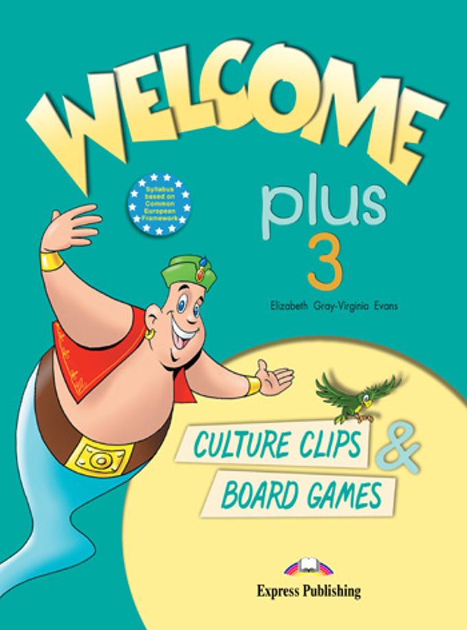 

WELCOME PLUS 3 Culture Clips & Board Games