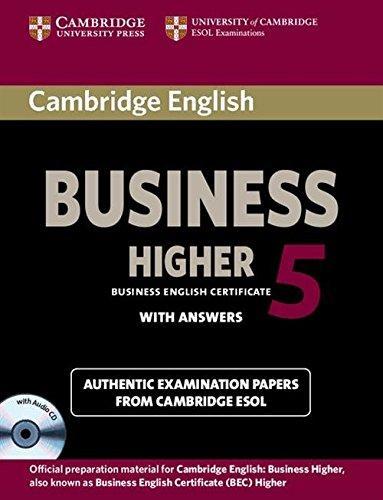 

C BEC 5 Higher Self-study Pk (SB +ans +D)