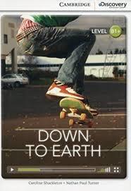 

CDE B1+: Down to Earth Bk +Online Access