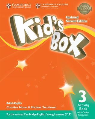 фото Kid’s box upd 2ed 3 ab +online res cambridge university press