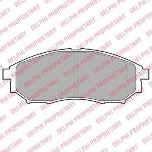 

Тормозные колодки DELPHI LP2030