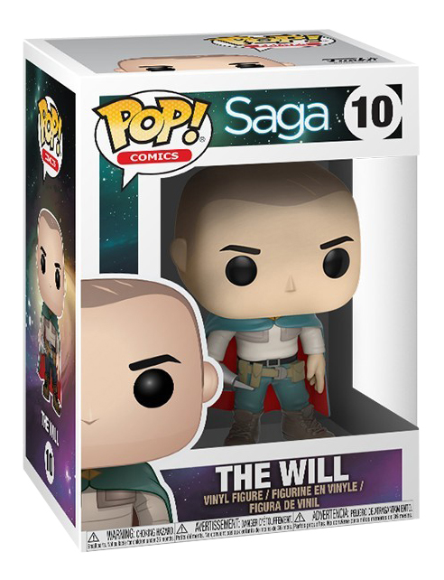 фото Фигурка funko pop! comics saga: will