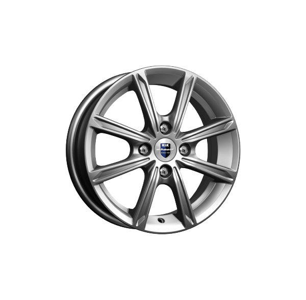 

Колесный диск K&K R14 5J PCD4x100 ET43 D60.1 r71135, Флэш-оригинал (КС698)