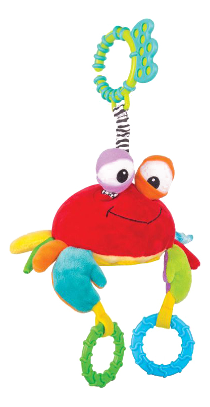 

Подвесная игрушка Краб Чарми 0+ Happy Snail 14HS013PK, Краб Чарми