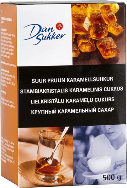 

Сахар Dan Sukker карамельный 500 г