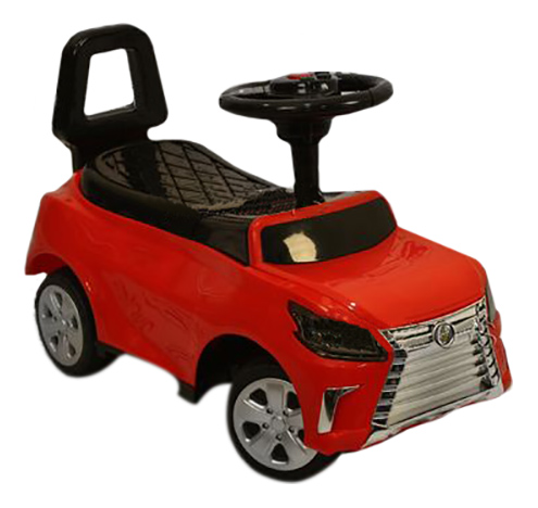 

Толокар Lexus красный RIVERTOYS, средняя