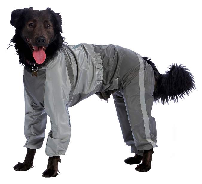фото Комбинезон для собак тузик далматин мужской, в ассортименте, длина спины 61 см