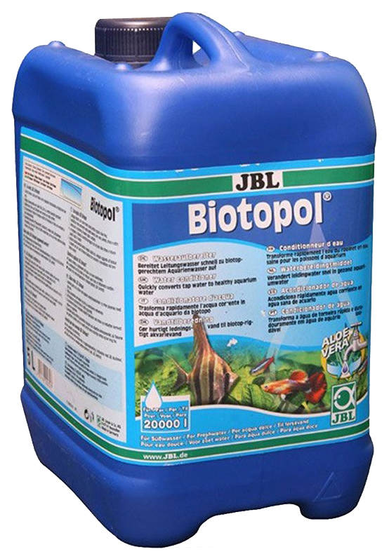 

Кондиционер для аквариума JBL Biotopol 5000мл JBL, Biotopol