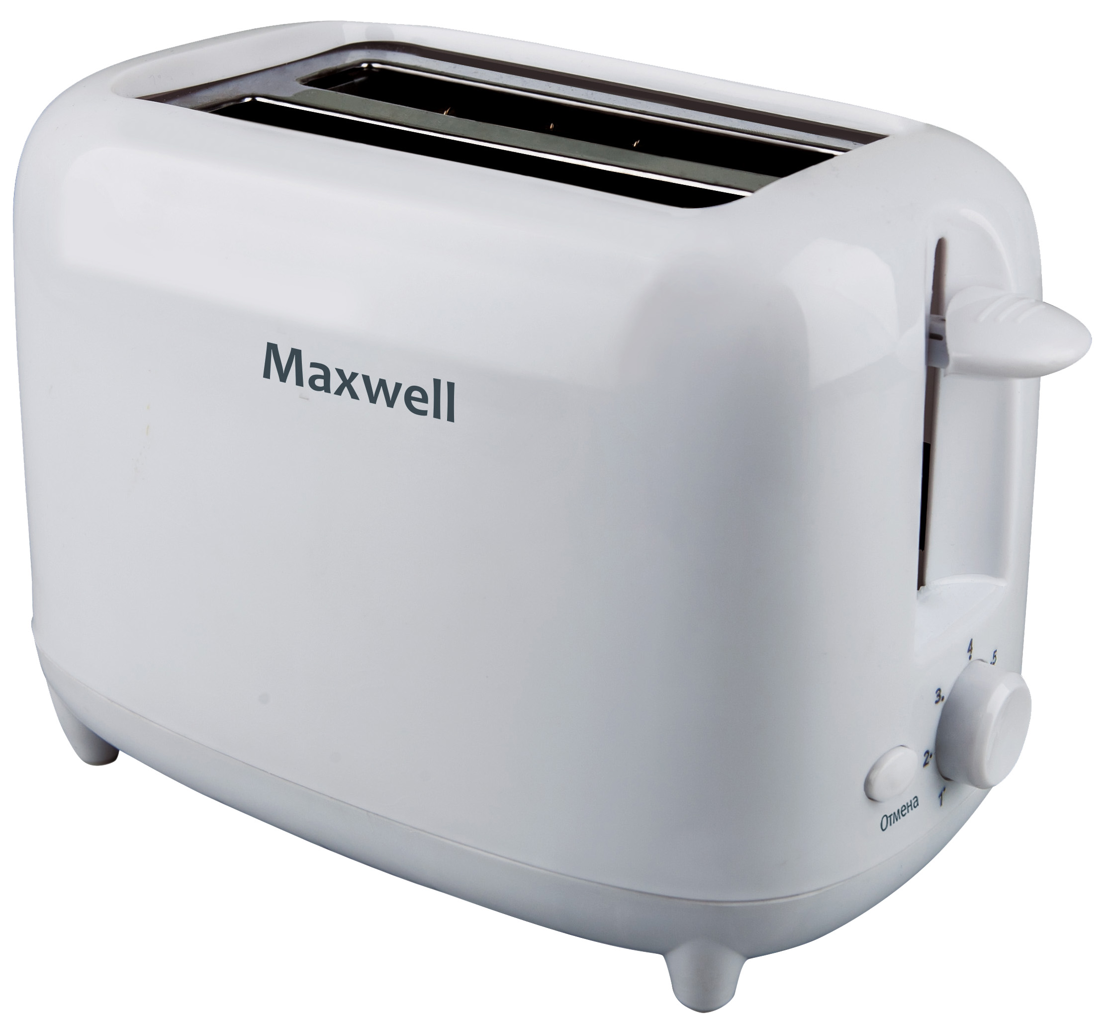 Тостер Maxwell MW-1505 White тонер static control trh1505 1kg черный флакон 1000гр для принтера hp lj p1005 1006 1505
