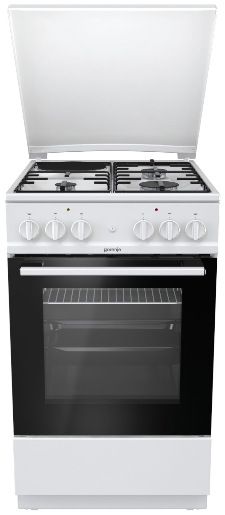 

Комбинированная плита Gorenje KN5121WD White, KN5121WD