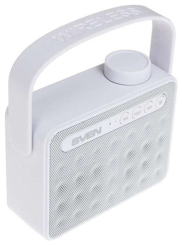 

Портативная колонка Sven PS -72 White, Белый, PS -72