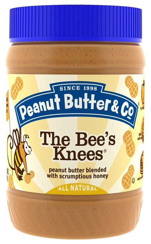 

Арахисовая паста Peanut Butter&Co 454 г The Bee's Knees мед