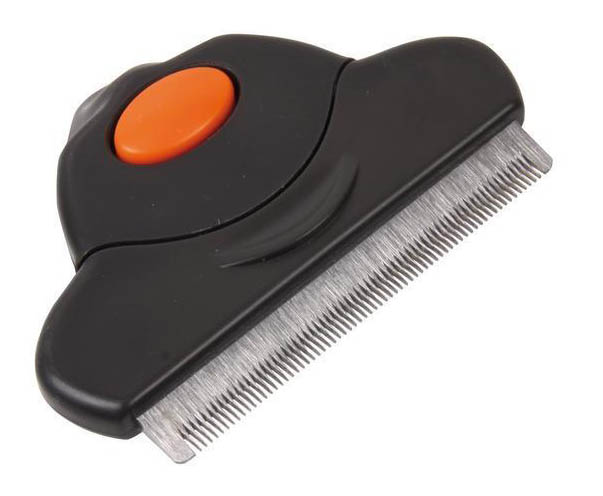 

Насадка сменная к Дешеддеру Trixie Carding Groomer, размер 6см, черный