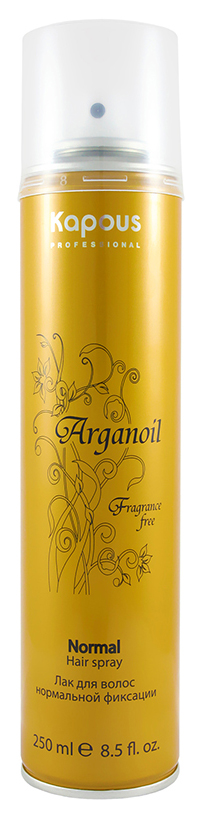 Лак для волос Kapous Professional Arganoil Normal