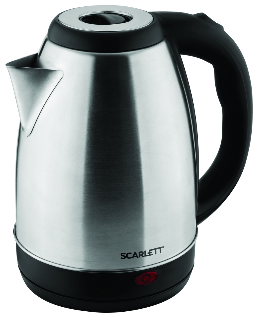 фото Чайник электрический scarlett sc-ek21s51 black/silver