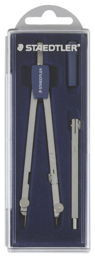 

Циркуль 559 Staedtler 3 предмета, 599 3