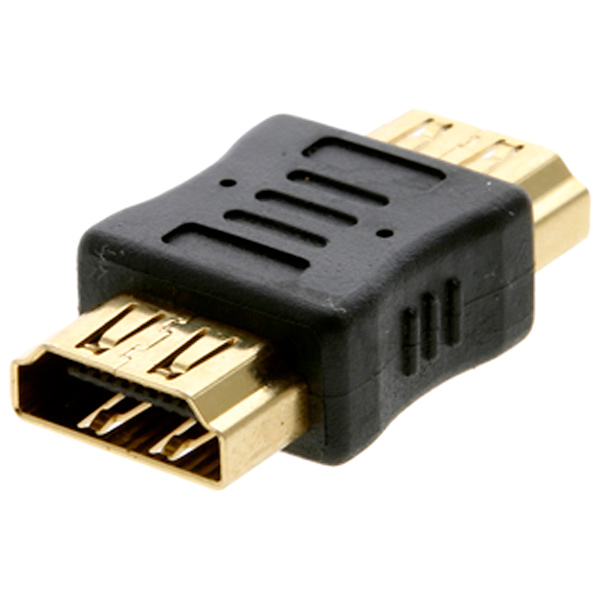 фото Переходник kramer hdmi - hdmi black (ad-hf/hf)