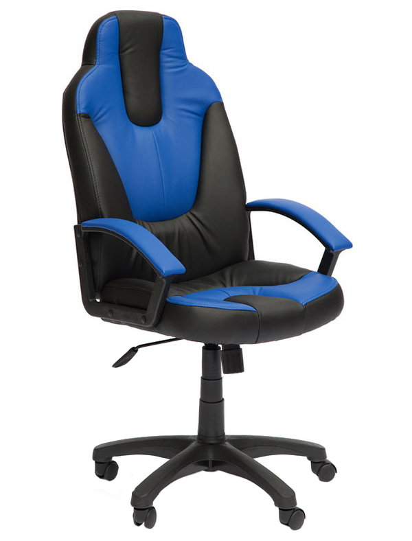 фото Игровое кресло tetchair neo 2, синий/черный