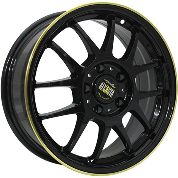 Колесный диск Alcasta R16 6.5J PCD5x100 ET48 D56.1 9123742