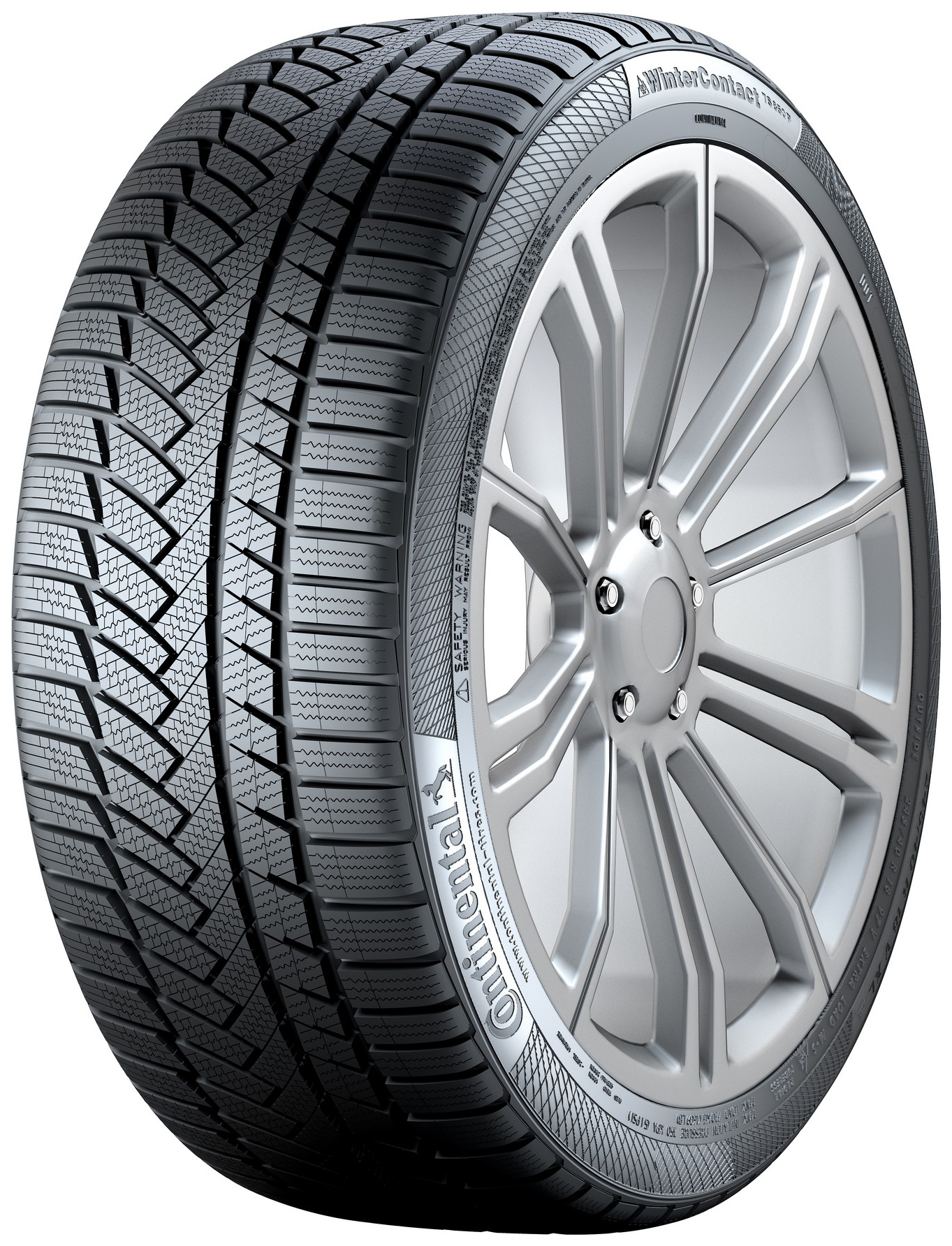 фото Шины continental wintercontact ts 850 p 265/60 r18 114h (до 210 км/ч) 354391